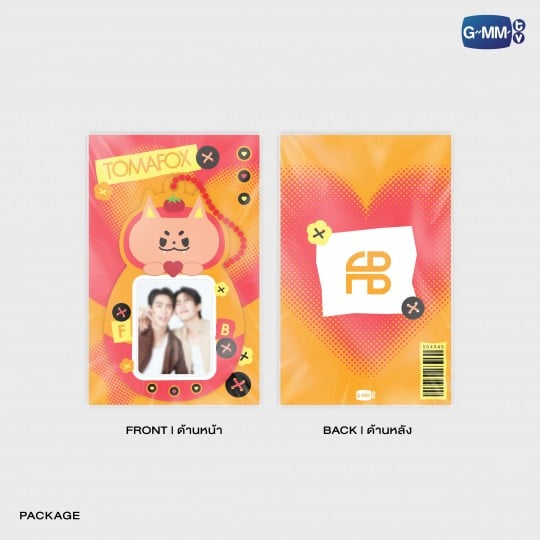 TOMAFOX MINI CARD HOLDER WITH FORCEBOOK PHOTOCARD