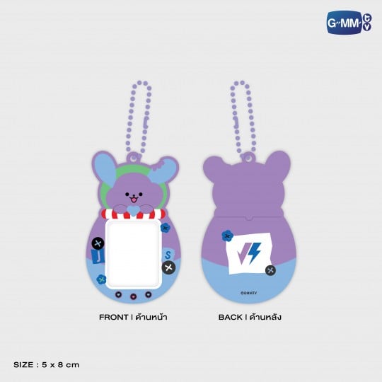 AVOCEAN MINI CARD HOLDER WITH JIMMYSEA PHOTOCARD