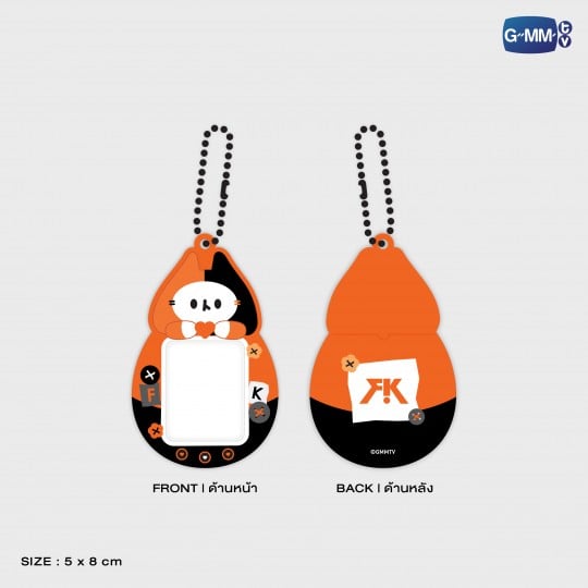 YUZU MUMU MINI CARD HOLDER WITH FIRSTKHAOTUNG PHOTOCARD