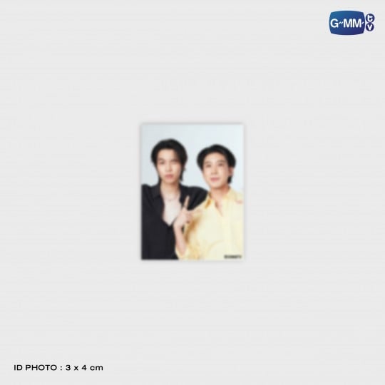 YUZU MUMU MINI CARD HOLDER WITH FIRSTKHAOTUNG PHOTOCARD