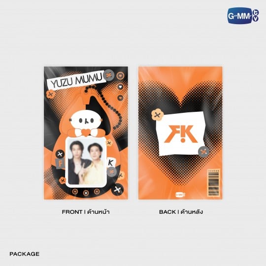 YUZU MUMU MINI CARD HOLDER WITH FIRSTKHAOTUNG PHOTOCARD