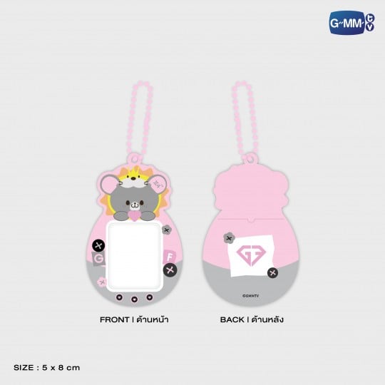 LOOK KHUNNOO MINI CARD HOLDER WITH GEMINIFOURTH PHOTOCARD