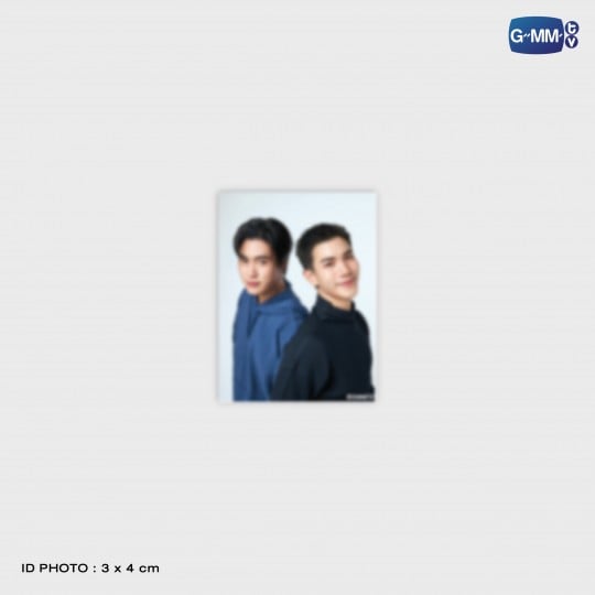 LOOK KHUNNOO MINI CARD HOLDER WITH GEMINIFOURTH PHOTOCARD