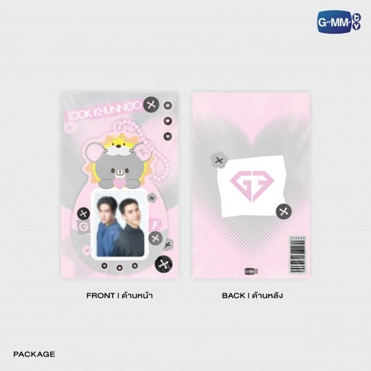 LOOK KHUNNOO MINI CARD HOLDER WITH GEMINIFOURTH PHOTOCARD