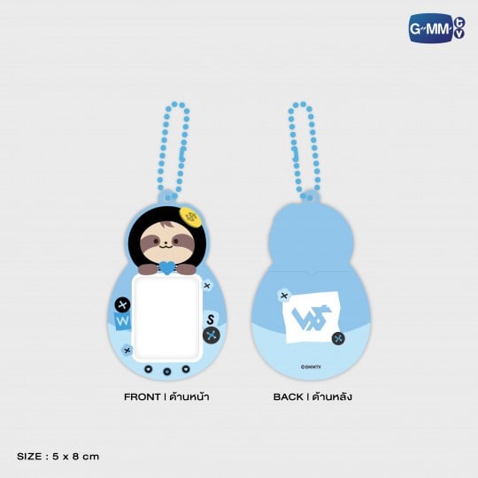 SAMRUAY MINI CARD HOLDER WITH WINNYSATANG PHOTOCARD