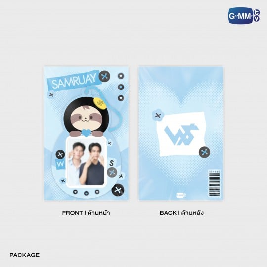 SAMRUAY MINI CARD HOLDER WITH WINNYSATANG PHOTOCARD