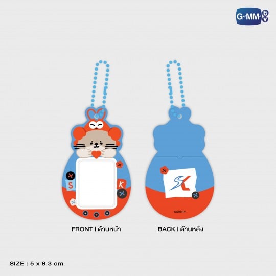 NONG NOOONG MINI CARD HOLDER WITH SEAKEEN PHOTOCARD