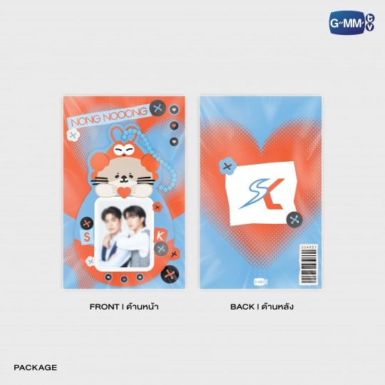 NONG NOOONG MINI CARD HOLDER WITH SEAKEEN PHOTOCARD
