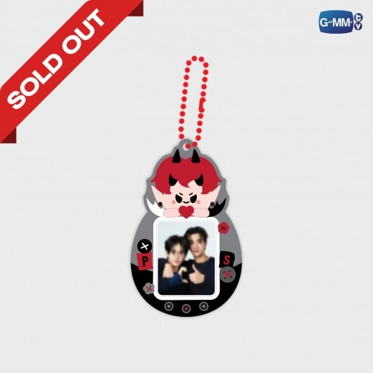 DOMIIA MINI CARD HOLDER WITH PERTHSANTA PHOTOCARD