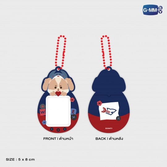 WESLEY MINI CARD HOLDER WITH WILLIAMEST PHOTOCARD