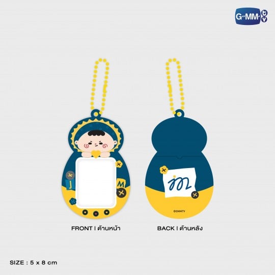 JUMMO MINI CARD HOLDER WITH JUNIORMARK PHOTOCARD