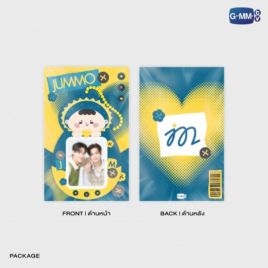 JUMMO MINI CARD HOLDER WITH JUNIORMARK PHOTOCARD