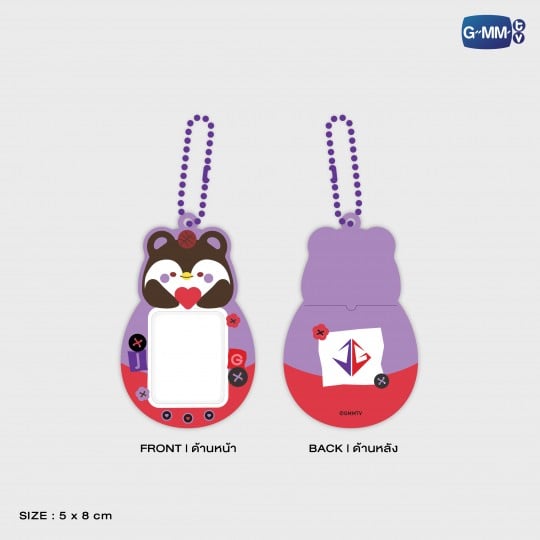 GUINZLY MINI CARD HOLDER WITH JOSSGAWIN PHOTOCARD