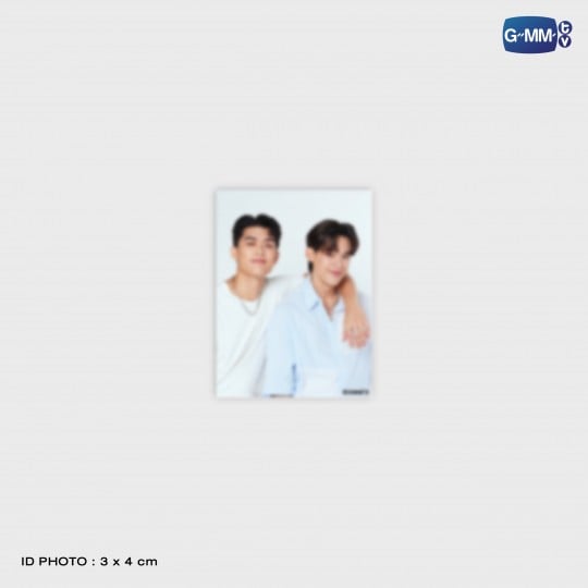 GUINZLY MINI CARD HOLDER WITH JOSSGAWIN PHOTOCARD