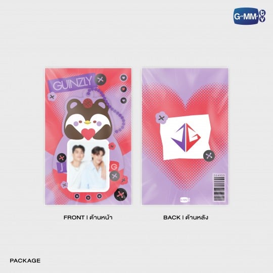 GUINZLY MINI CARD HOLDER WITH JOSSGAWIN PHOTOCARD