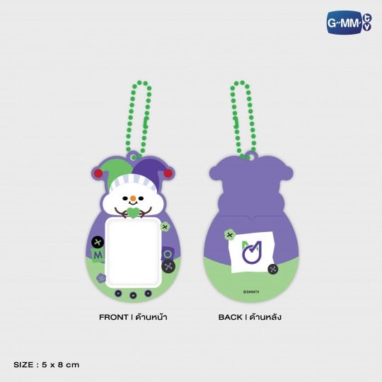 MOMO MINI CARD HOLDER WITH MARKOHM PHOTOCARD