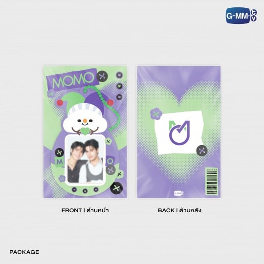 MOMO MINI CARD HOLDER WITH MARKOHM PHOTOCARD