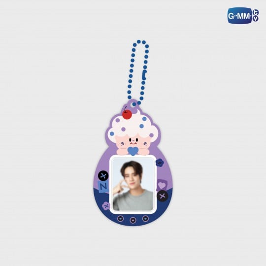 NILKNHAKE MINI CARD HOLDER WITH NANON PHOTOCARD