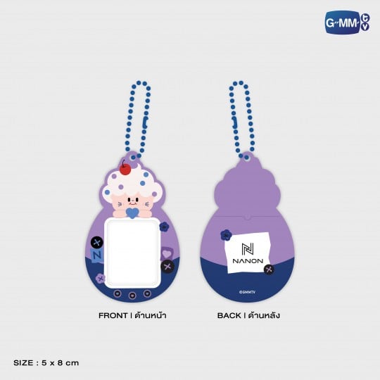 NILKNHAKE MINI CARD HOLDER WITH NANON PHOTOCARD