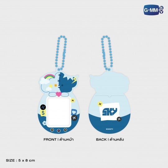 SMYLE MINI CARD HOLDER WITH SKY PHOTOCARD