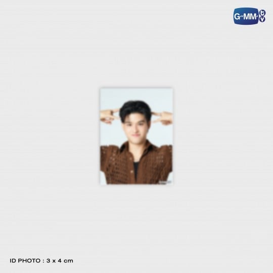 SMYLE MINI CARD HOLDER WITH SKY PHOTOCARD