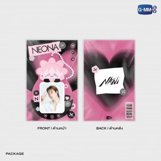 NEONA MINI CARD HOLDER WITH NANI PHOTOCARD