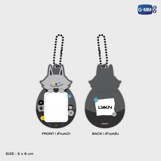 LYKYOU MINI CARD HOLDER WITH LYKN PHOTOCARD