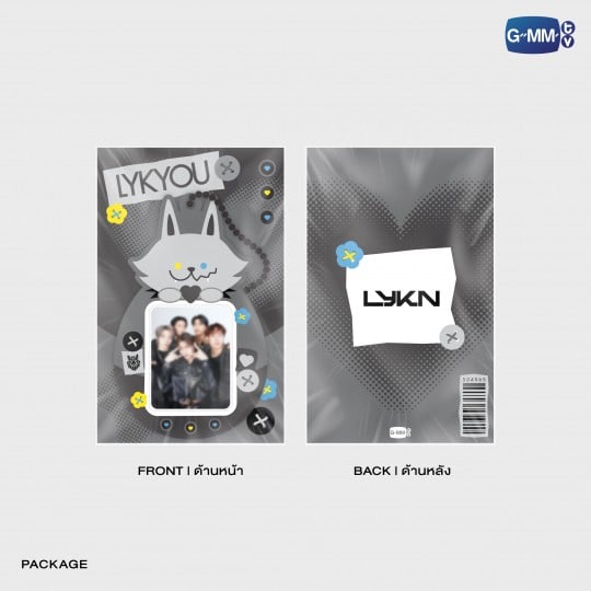 LYKYOU MINI CARD HOLDER WITH LYKN PHOTOCARD