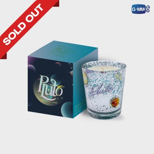 SECRET DEEP NIGHT SCENTED CANDLE | PLUTO นิทาน ดวงดาว ความรัก
