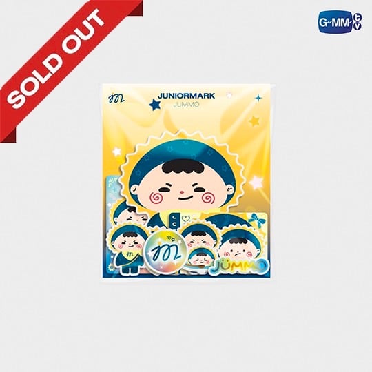 JUMMO STICKER SET