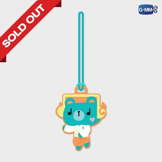 PERMPOON CHARACTER RUBBER TAG