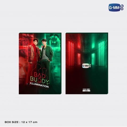 BAD BUDDY ILLUMINATION POSTCARD SET