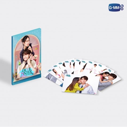 DEVIL SISTER POSTCARD SET | โปสการ์ดเซ็ต DEVIL SISTER แอ๊บร้ายให้นายไม่รัก