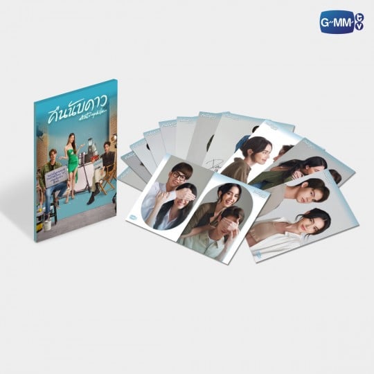 ASTROPHILE POSTCARD SET | โปสการ์ดเซ็ต คืนนับดาว