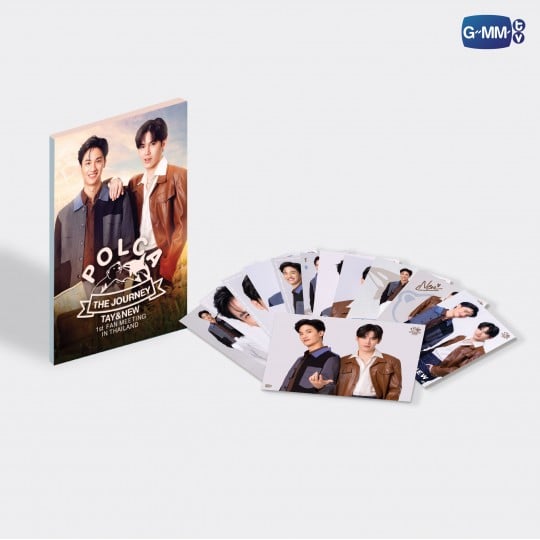 POLCA THE JOURNEY POSTCARD SET
