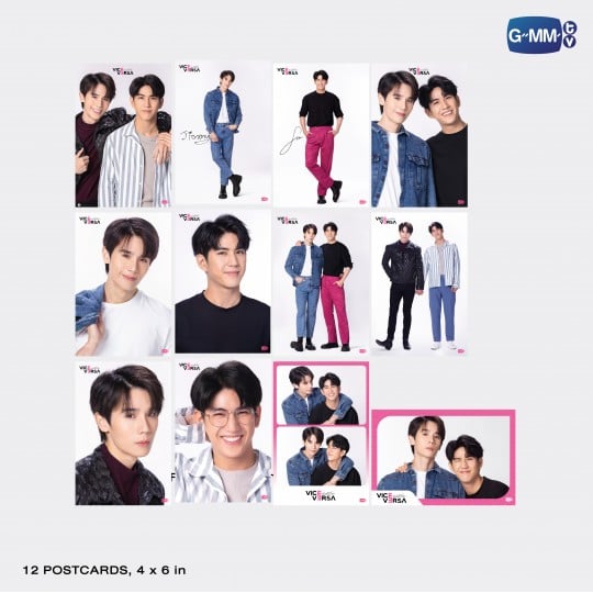 VICE VERSA POSTCARD SET | โปสการ์ดเซ็ต VICE VERSA รักสลับโลก