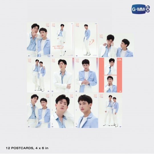 OFFGUN POSTCARD SET | LOL FAN FEST 2022