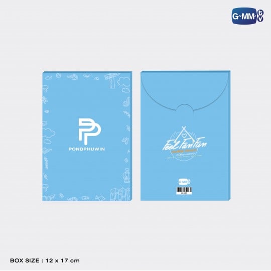 PONDPHUWIN POSTCARD SET | FEEL FAN FUN CAMPING CONCERT