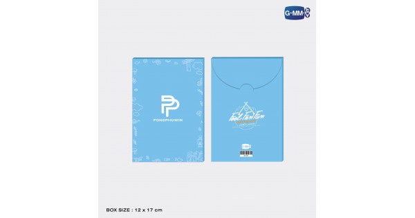 PONDPHUWIN POSTCARD SET | FEEL FAN FUN CAMPING CONCERT