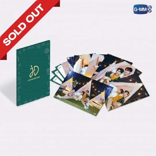 JOONGDUNK POSTCARD SET | FEEL FAN FUN CAMPING CONCERT