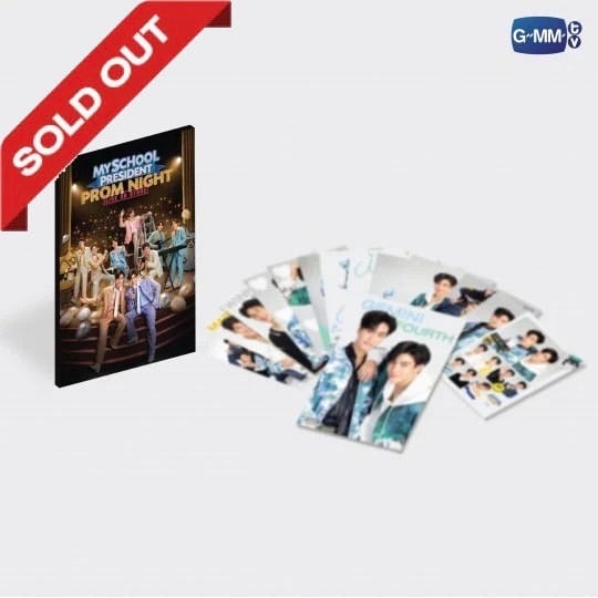 MY SCHOOL PRESIDENT ON STAGE POSTCARD SET