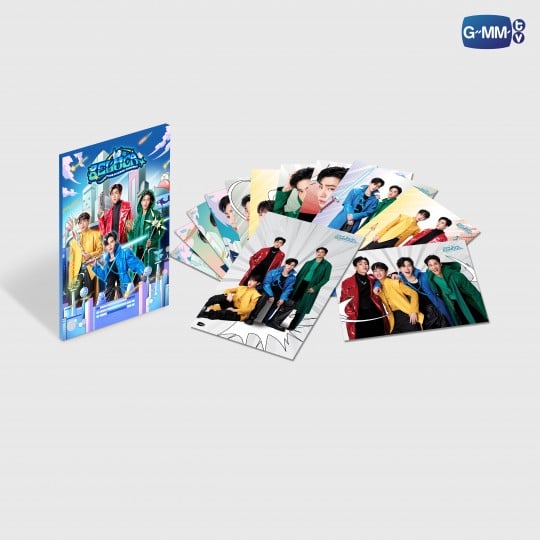 BELUCA CONCERT POSTCARD SET 