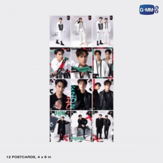 OHMNANON POSTCARD SET | LOVE OUT LOUD FAN FEST 2023