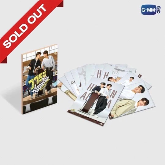 HIDDEN AGENDA POSTCARD SET | โปสการ์ดเซ็ต วาระซ่อนเร้น