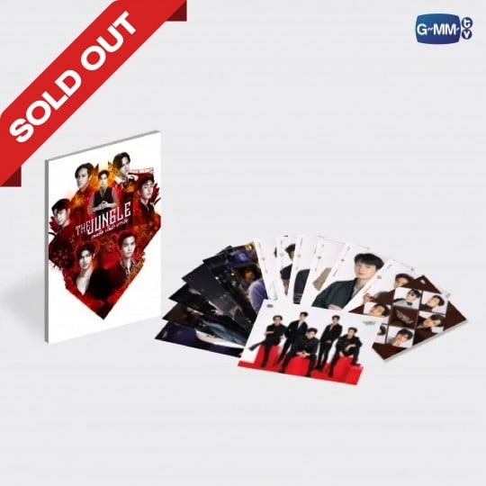 THE JUNGLE POSTCARD SET | โปสการ์ดเซ็ต เกมรัก นักล่า บาร์ลับ