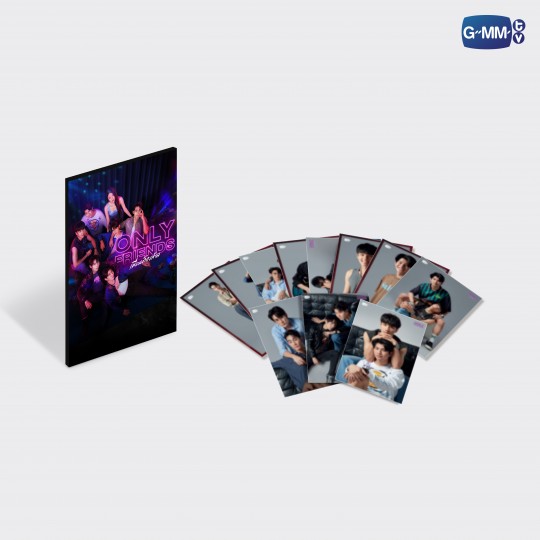 ONLY FRIENDS POSTCARD SET | โปสการ์ดเซ็ต ONLY FRIENDS เพื่อนต้องห้าม