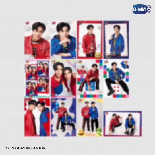 GEMINIFOURTH POSTCARD SET | GEMINI FOURTH MY TURN CONCERT