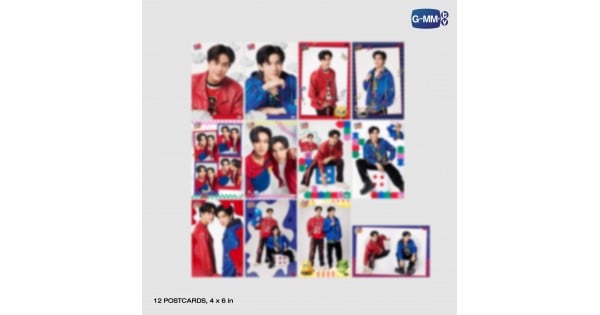 GEMINIFOURTH POSTCARD SET | GEMINI FOURTH MY TURN CONCERT