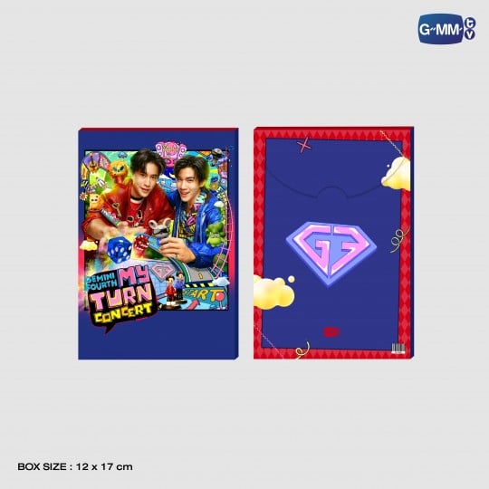 GEMINIFOURTH POSTCARD SET | GEMINI FOURTH MY TURN CONCERT