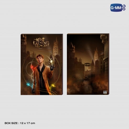 KRIST PERAWAT POSTCARD SET | THE KRIST ELEMENTS CONCERT